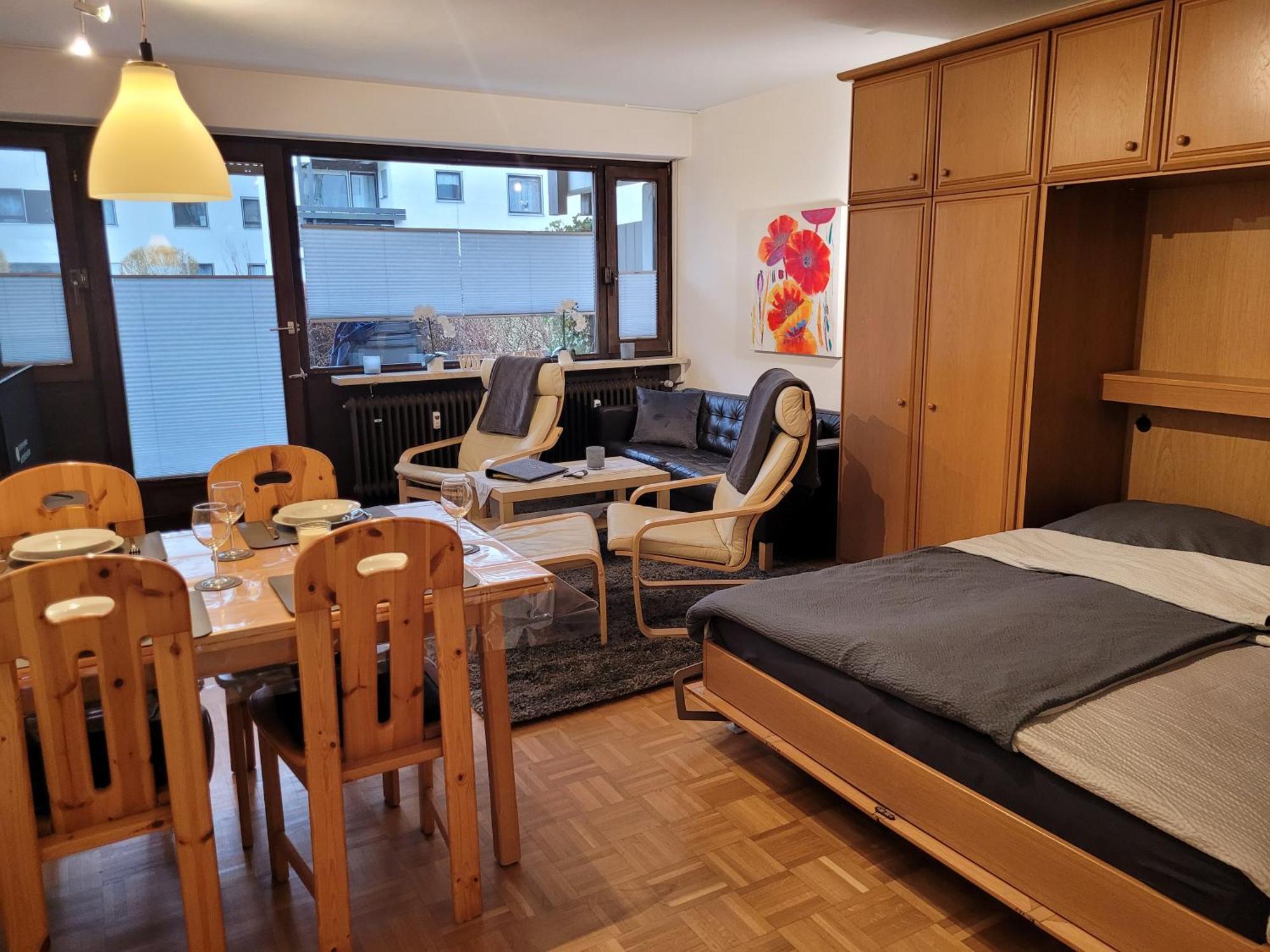Ferienwohnung Hedy พรีนอัมคิมซี ภายนอก รูปภาพ