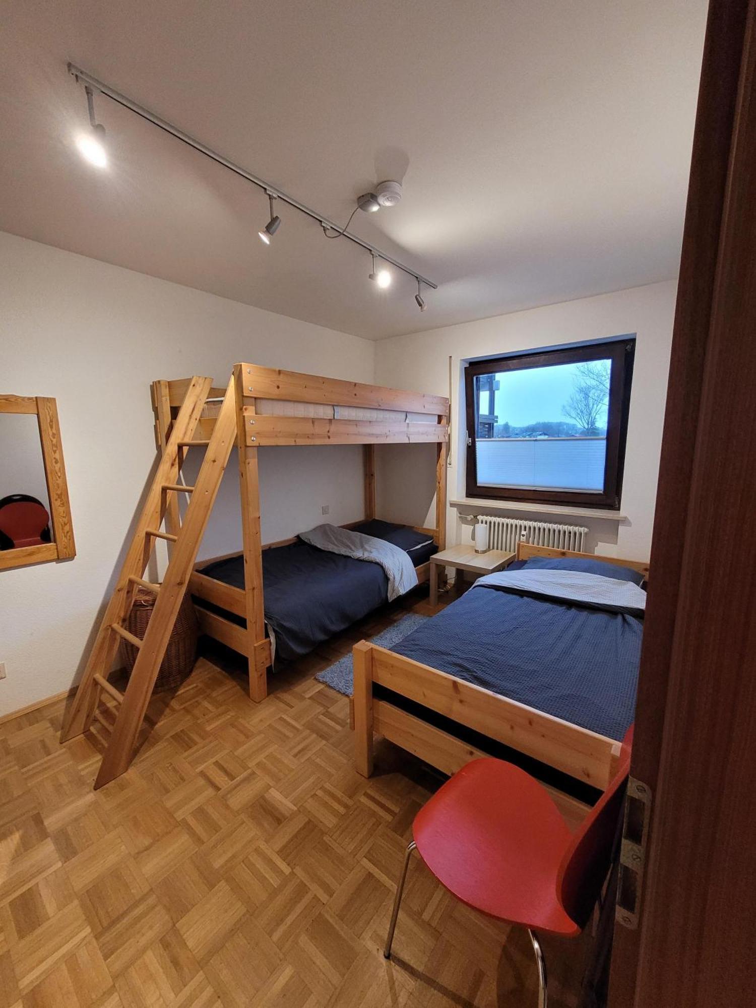 Ferienwohnung Hedy พรีนอัมคิมซี ภายนอก รูปภาพ
